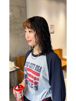 ミリ(milli Produce by ITAKURA)&nbsp;ブリーチパーマ