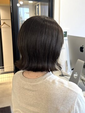 アコロン(acoron) 外はねボブ　顔まわりレイヤー/ボブ/髪質改善/