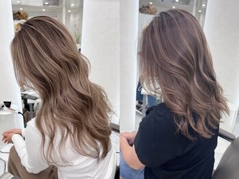 エイル 江坂(Eir)の写真/【9時～22時迄営業中*江坂2分*当日予約大歓迎◎】リーズナブル価格*カット+白髪染めカラー￥7,000