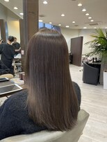 ヘア フィックス リュウ リゾート(hair fix RYU Resort)&nbsp;冬におすすめ◎グレージュカラー！