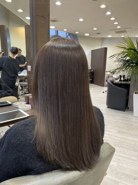 ヘア フィックス リュウ リゾート(hair fix RYU Resort) 冬におすすめ◎グレージュカラー！