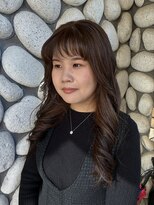 ヘアースペースマーズ&nbsp;まろやかブラウンカラー