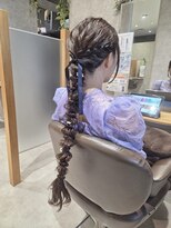 リップル(Ripple)&nbsp;【海浜幕張 Ripple】胸下ロング×玉ねぎ風編み下ろし