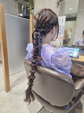 【海浜幕張 Ripple】胸下ロング×玉ねぎ風編み下ろし