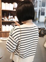 ウィム(wim)&nbsp;" タッセルボブ "/切りっぱなしボブ/ボブ/韓国ボブ