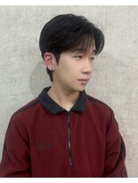 エイル 北堀江(Eir)&nbsp;韓国コンマヘア 韓国アイドル風 カルマパーマ ダウンパーマ