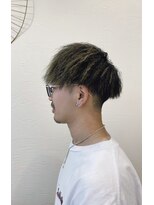 エフヘア レヴェリー(Fhair reverie)&nbsp;ツイストパーマ＋ハイライト