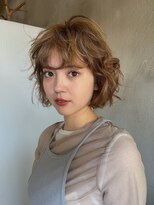 エイミー(amy.) レイヤーカット/似合わせカット/ボブ/パーマ/名古屋市西区