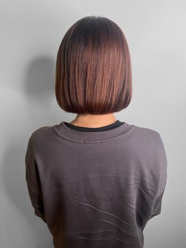 可愛いボブ/20代/30代