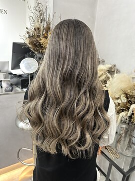 セブンスヘブン(SEVENTH HEAVEN) バレイヤージュカラー