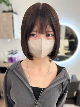 ホープ(hope) あご下2cm 王道ボブ 大阪