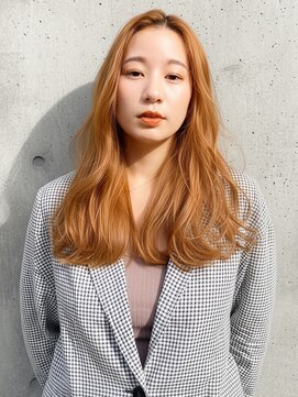 ニューヨークニューヨーク テラッソ姫路店(NYNY) 髪質改善ロング×韓国風レイヤーカット