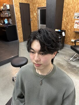 ジールクス 太田店(G LUX) フェザーショート