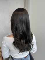 エイト ヘアサロン 渋谷本店(EIGHT)&nbsp;アルティストカラーで艶オリーブ♪