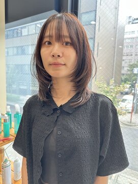 エンタリティリット(entality lit) 韓国風×ミディアムレイヤー