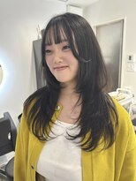 ホープ(hope)&nbsp;ロングレイヤー/ハッシュカット/ワンホンヘア