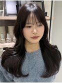 【大人可愛いロングくびれ巻き】