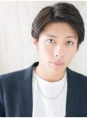 20代30代かき上げ清潔感リクルートショート就活ヘアh戸田公園