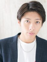 モッズヘアー メン 戸田公園店(mod's hair men)&nbsp;20代30代かき上げ清潔感リクルートショート就活ヘアh戸田公園