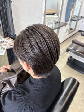 ペコラ(pecora) 髪質改善メテオカラー