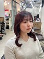 ヘアーアンドメイク シークタチカワ 立川店(Hair&Make Seek)&nbsp;ブリーチなしで発色もツヤ感も叶う大人かわいい暖色カラー♪