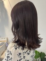 クワイア 川崎店(0choir)&nbsp;ラベージュ×外ハネ◯emi