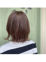 ヘアーレクスアリイ(Hair Lex Alii)&nbsp;明るめブラウンカラー