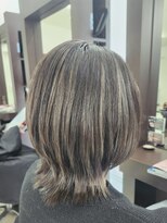 ラグゼヘアカミヤ 菊川店(luxe hair CAMIYA)&nbsp;ウルフレイヤー
