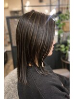 スノードロップ(SNOW DROP) 髪質改善メニューで扱いやすく可愛いスタイル若見え