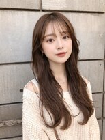 ワタトリ(waTatori)&nbsp;新宿『髪質改善』ハッシュカット/ロングレイヤー/ココアブラウン