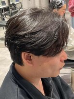 ロルカ 池袋店(Rolka)&nbsp;【カルマパーマ】メンズヘア/メンズパーマ/センターパート/池袋