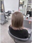 グレージュ高知美容院ハイトーン