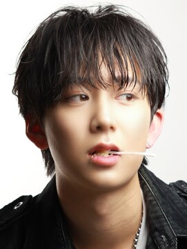 ハイパー ヨコハマ(HYPER yokohama) ニュアンスシースルーマッシュ【メンズ/横浜】