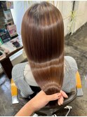 シルキーストレートロング