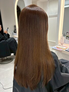 ルシエバイファブリック(Lucie by fabrique) ハイトーンカラー／ブリーチオンカラー