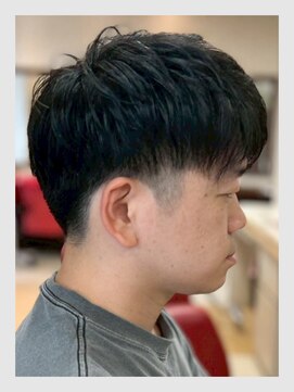 クリアオム 春日部(CLEAR homme) メンズ ビジネススタイル ツーブロック マッシュショート