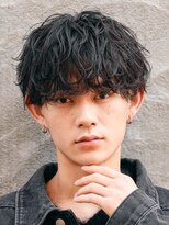 フィフスパーク(fifth PARK) 渋谷メンズパーマシャドウパーマルーズパーマゆるめパーマ色気