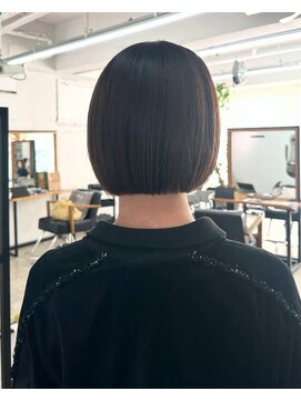 ソーソー(SoSo) ぱつっとボブイメチェン