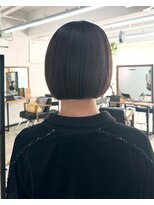 ソーソー(SoSo) ぱつっとボブイメチェン