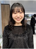 ミディアム レイヤーパーマ