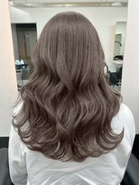 ヘアメイク アリープ(HAIR MAKE ALEAP)&nbsp;透明感ミルクティーブラウン/艶髪ウェーブ