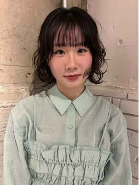 ニュア(neua) ボブパーマ/奈良/橿原神宮前