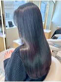 セミロングレイヤーウルトワトリートメント艶髪◎20代～50代