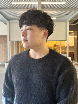 フェリアファム 北千里(FERIA fam) シャドウパーマ