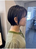 ショートヘア
