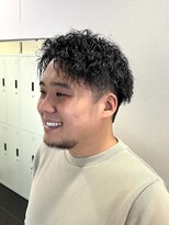 ロットオム 茅ヶ崎(Lot HOMME) メンズパーマ/縦落ちパーマ/フェザーパーマ/茅ヶ崎