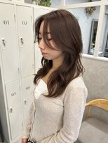 ソヨン 本厚木店(SOYON) 《佐藤遥》韓国風レイヤー×ショコラベージュ
