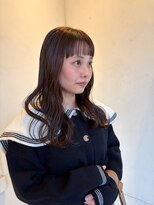 リレットヘアー(Riretto HAIR)&nbsp;ツヤ感ブラウンカラー