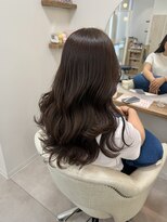 シアアルン 新小岩店(SHEER alun)&nbsp;ナチュラル派！マロンブラウン