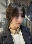【Vicky指名】ショートレイヤーウルフカット向ヶ丘遊園登戸